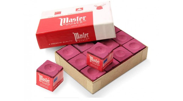 Master Chalk Red 12pcs