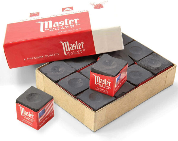 Master Chalk Black 12pcs