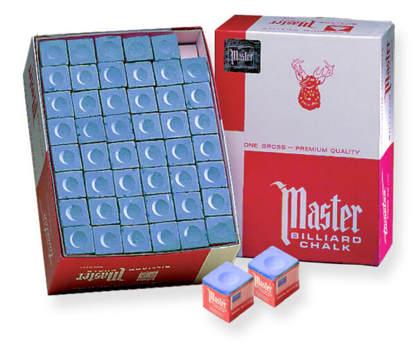 Master Chalk Blue 144pcs