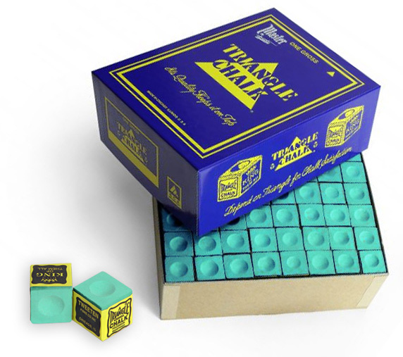 Triangle Chalk Green 144pcs