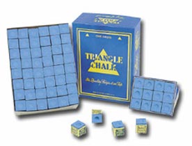 Triangle Chalk Blue 144pcs