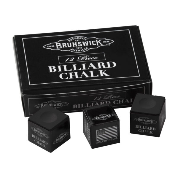 Brunswick Chalk Black 12pcs