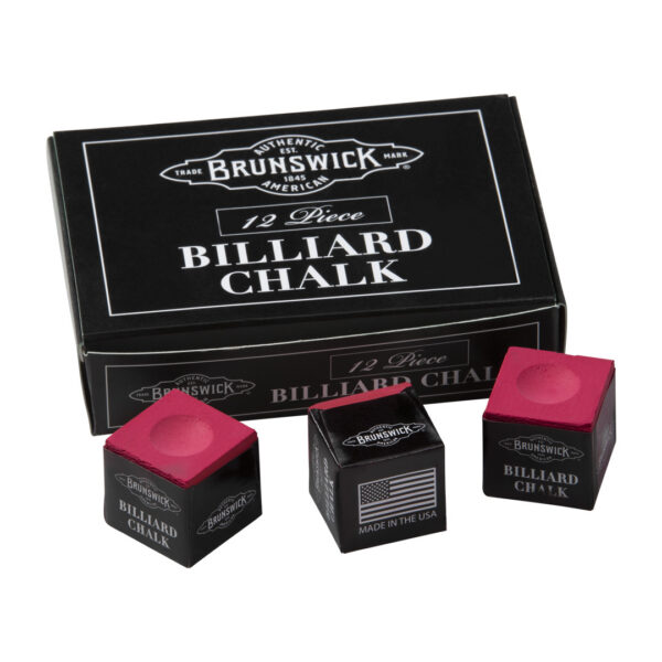 Brunswick Chalk Red 12pcs