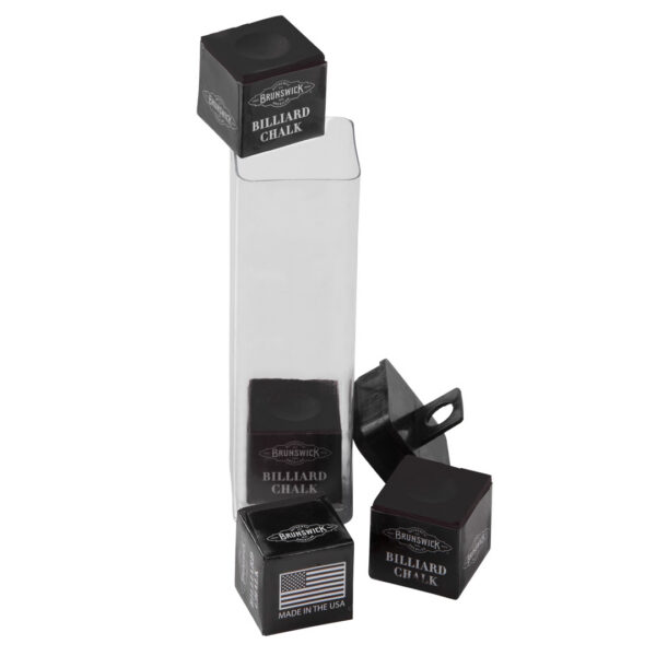 Brunswick Chalk Black 4pcs