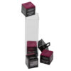 Brunswick Chalk Burgundy 4pcs