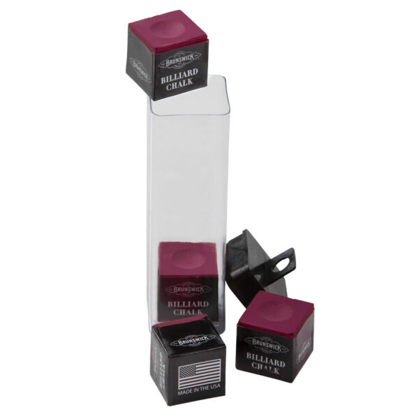 Brunswick Chalk Burgundy 4pcs
