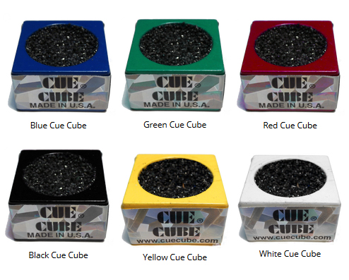 Cue Cube in Various Colors