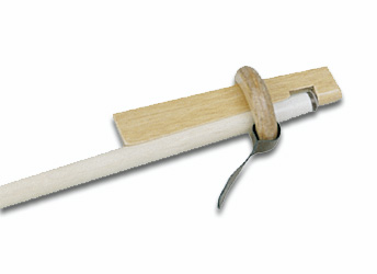 Wooden Tip Clamp