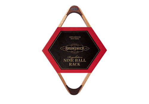 Brunswick Diamond 9-Ball Chestnut