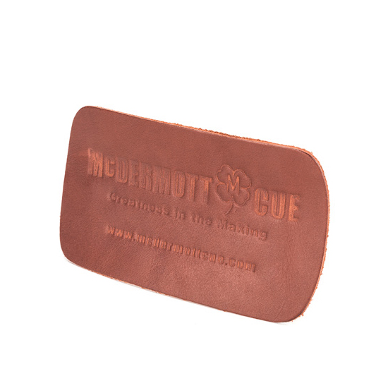 McDermott Shaft Maintenance Leather