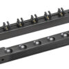 Wall Cue Holder 6-cue Black