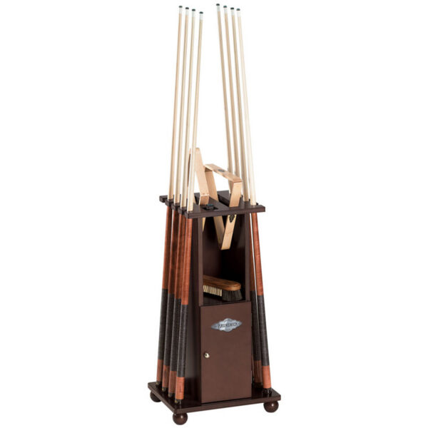 Brunswick Heritage Cue Holder Espresso