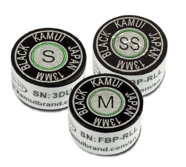 Kamui Standard Black Medium Tip 13mm