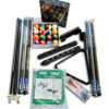Cyber Pool Cue Set Deluxe