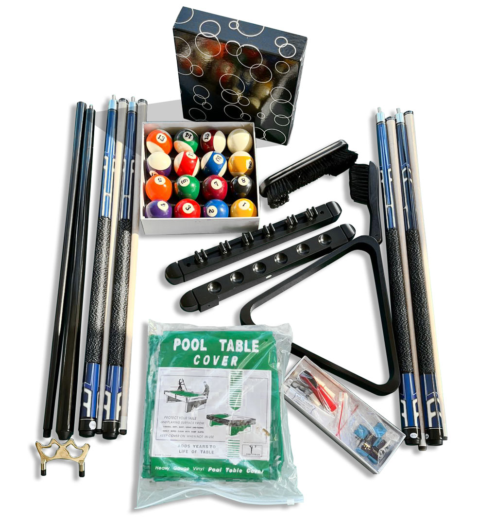 Cyber Pool Cue Set Deluxe