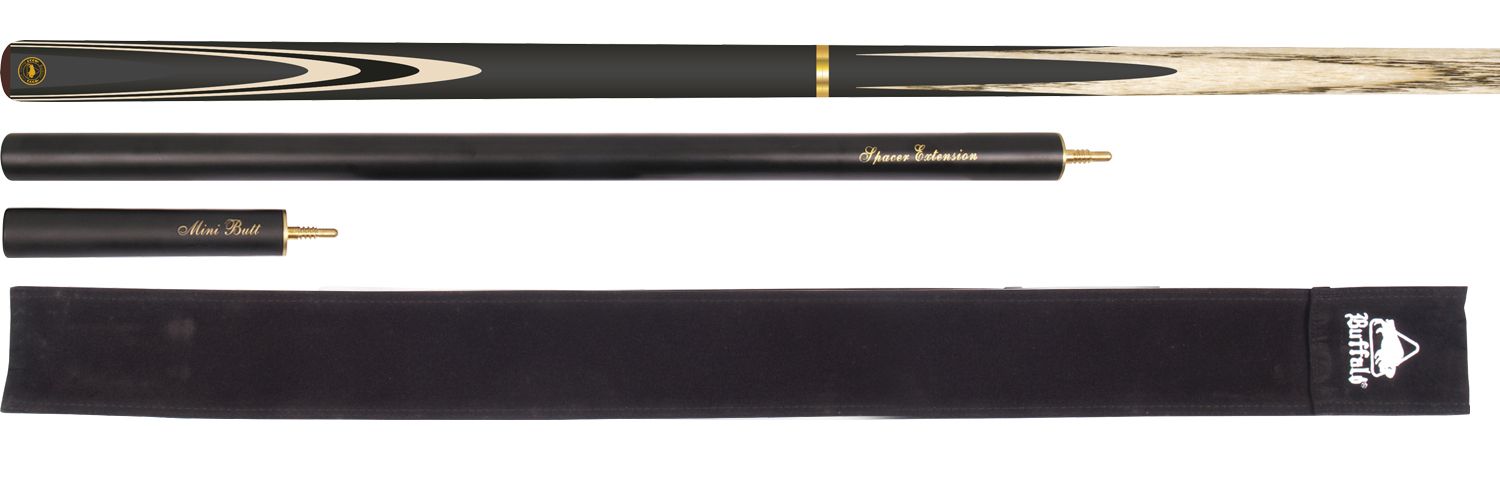 Buffalo Pure 3/4 Snooker Cue with Extensions
