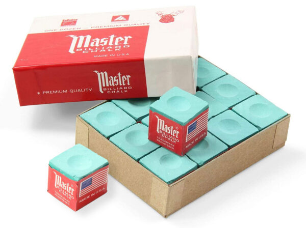 Master Chalk Green 12pcs