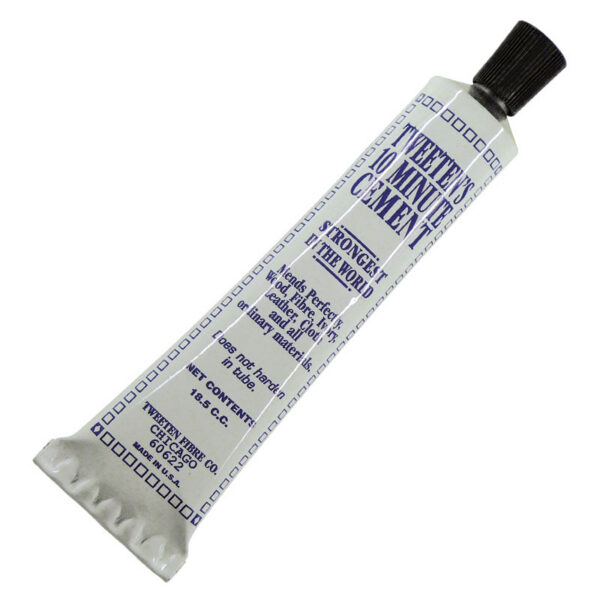 Tweeten Cue Tip Glue