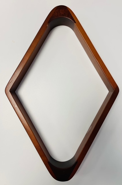 Wooden Rhomb Mahogany
