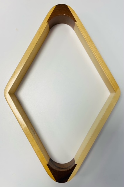 Wooden Rhomb
