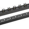Wall Cue Holder 8-cue Black