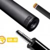 Predator REVO Shaft 12.9mm Carbon, WVP Radial Joint