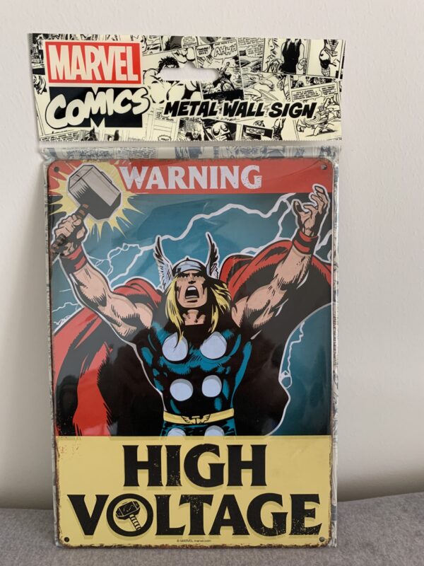 Metal Wall Art High Voltage
