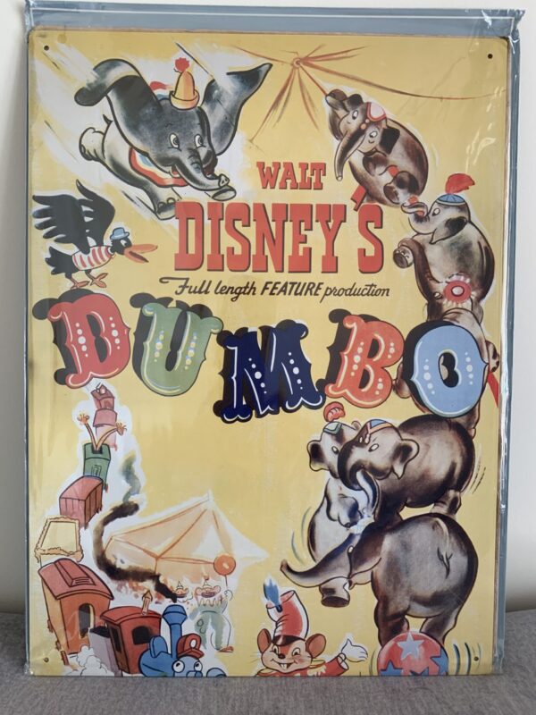 Metal Wall Art Dumbo