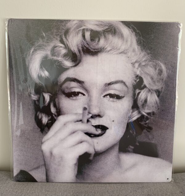 Metal Wall Art Monroe 2