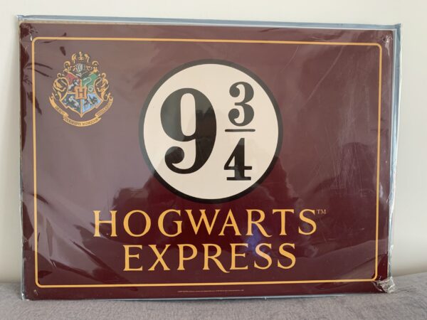 Metal Wall Art Hogwarts
