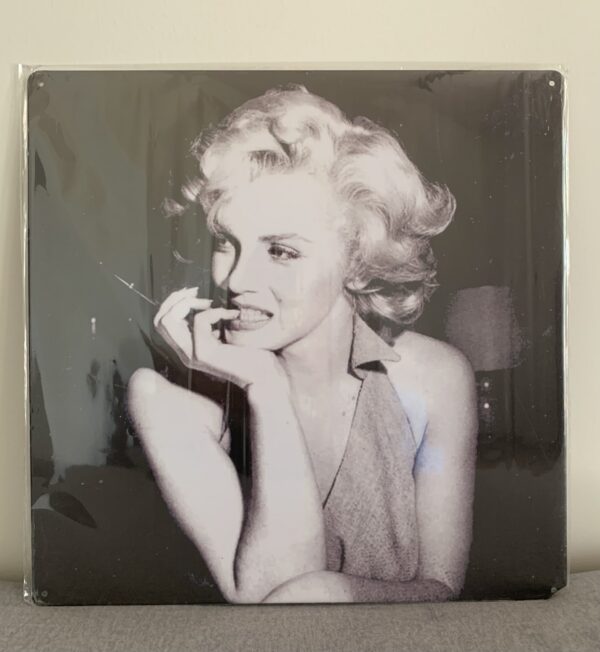 Metal Wall Art Marilyn