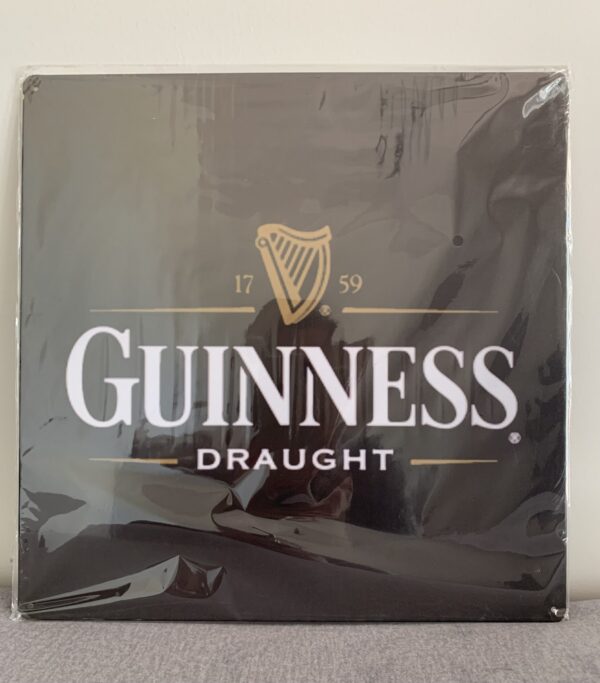 Metal Wall Art Guinness