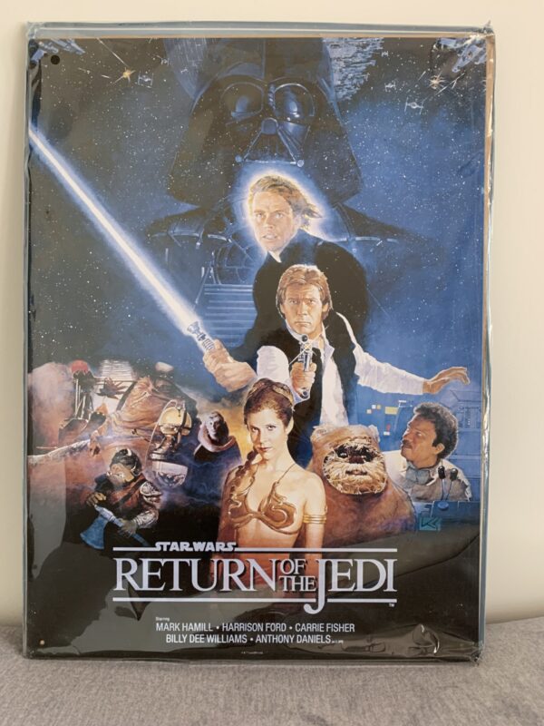 Metal Wall Art Return of the Jedi
