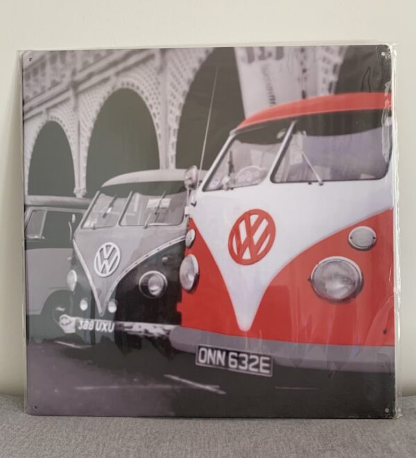 Metal Wall Art Volkswagen