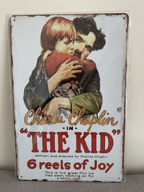 Metal Wall Art The Kid