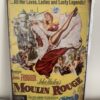 Metal Wall Art Moulin Rouge