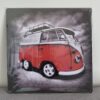 Metal Wall Art Bus
