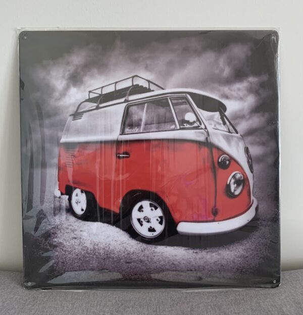 Metal Wall Art Bus