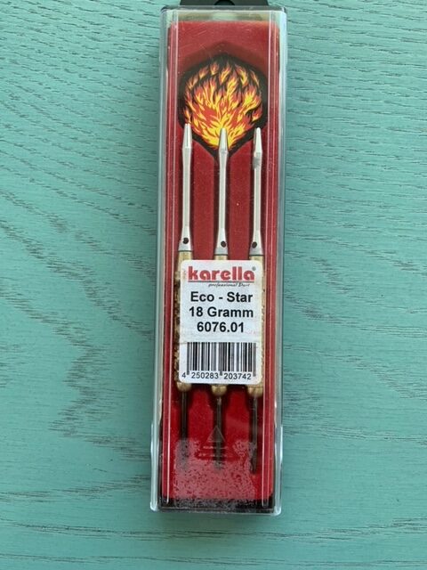 Karella Eco-Star Darts 3 pcs