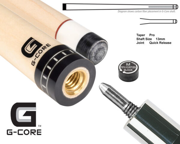 McDermott Shaft G-Core QR joint