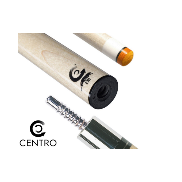Predator Centro shaft, Radial joint, 12,4mm