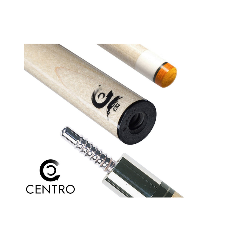 Predator Centro shaft, Radial joint, 12,4mm