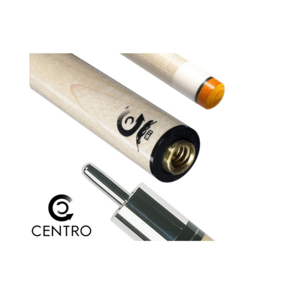 Predator Centro shaft, Uni-Loc QR joint, black ring