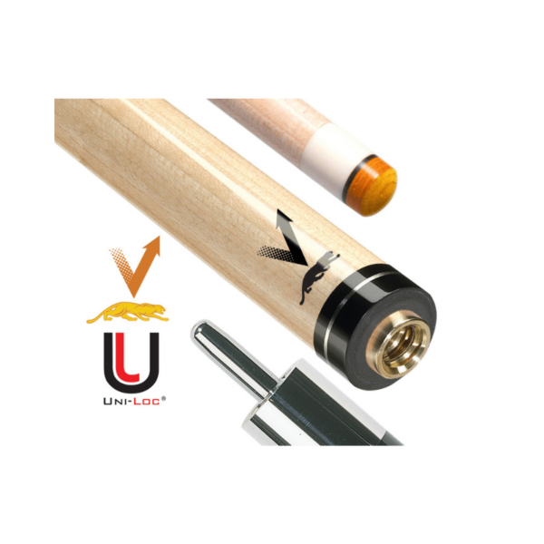 Predator Vantage shaft 12,9mm, Uni-Loc Joint