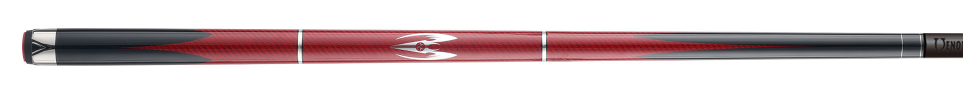 Poison Maelith Punane/Must, Venom shaft