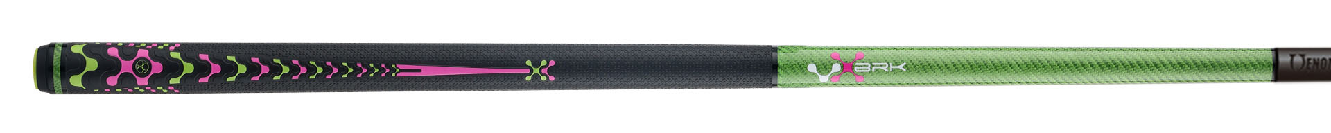 Poison avalöögi kii VX, Venom shaft, Radial, Roheline/Roosa