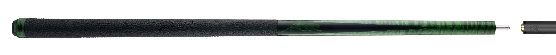 Predator SP2 Green Stained Curly Maple 2, Uni-Loc