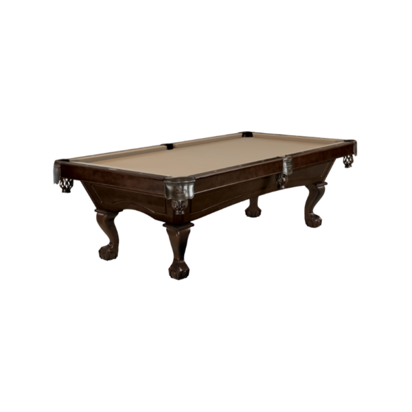 Brunswick Allenton 7ft Espresso Ball&Claw