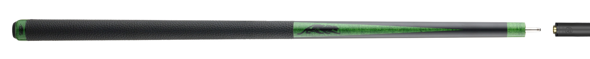 Predator SP2 Green Stained Curly Maple 1, Uni-Loc