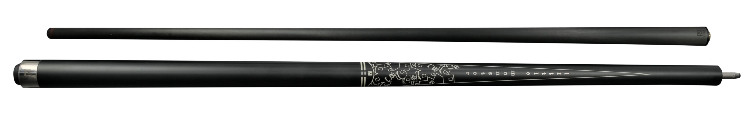 Little Monster piljardikii PQ Matt-Must NW Carbon Shaft